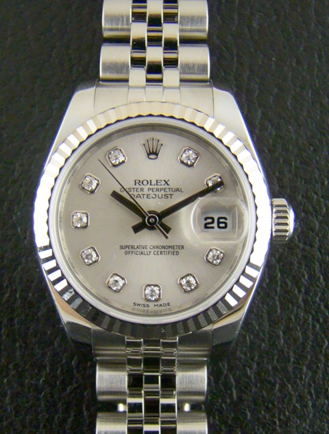 (image for) EBEL LADY STEEL "MOP" DIAMOND WATCH / NEW MODEL